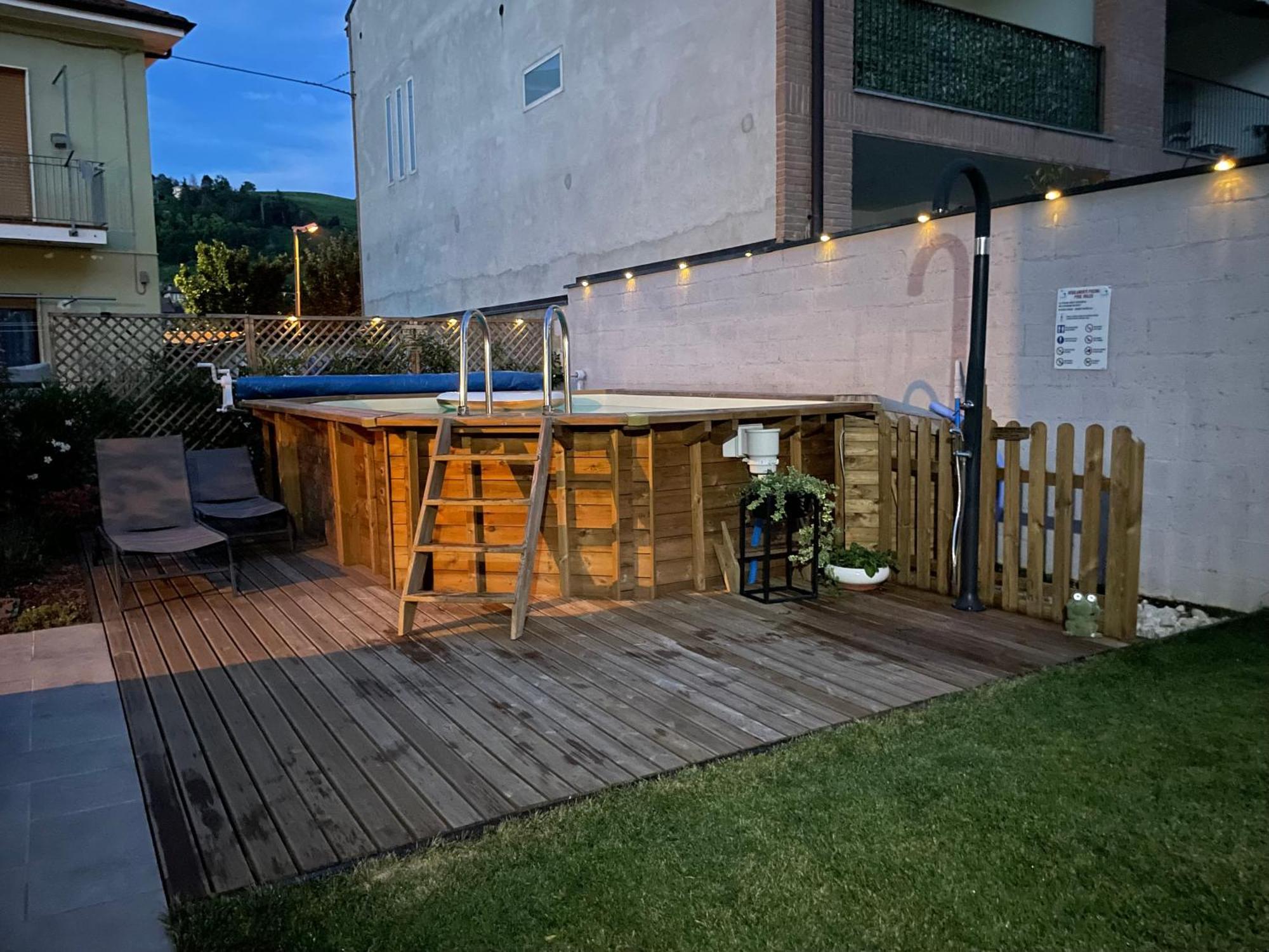 Casa Piero, Relax E Piscina Privata Tra Le Colline Delle Langhe Villa Alba  Exterior photo